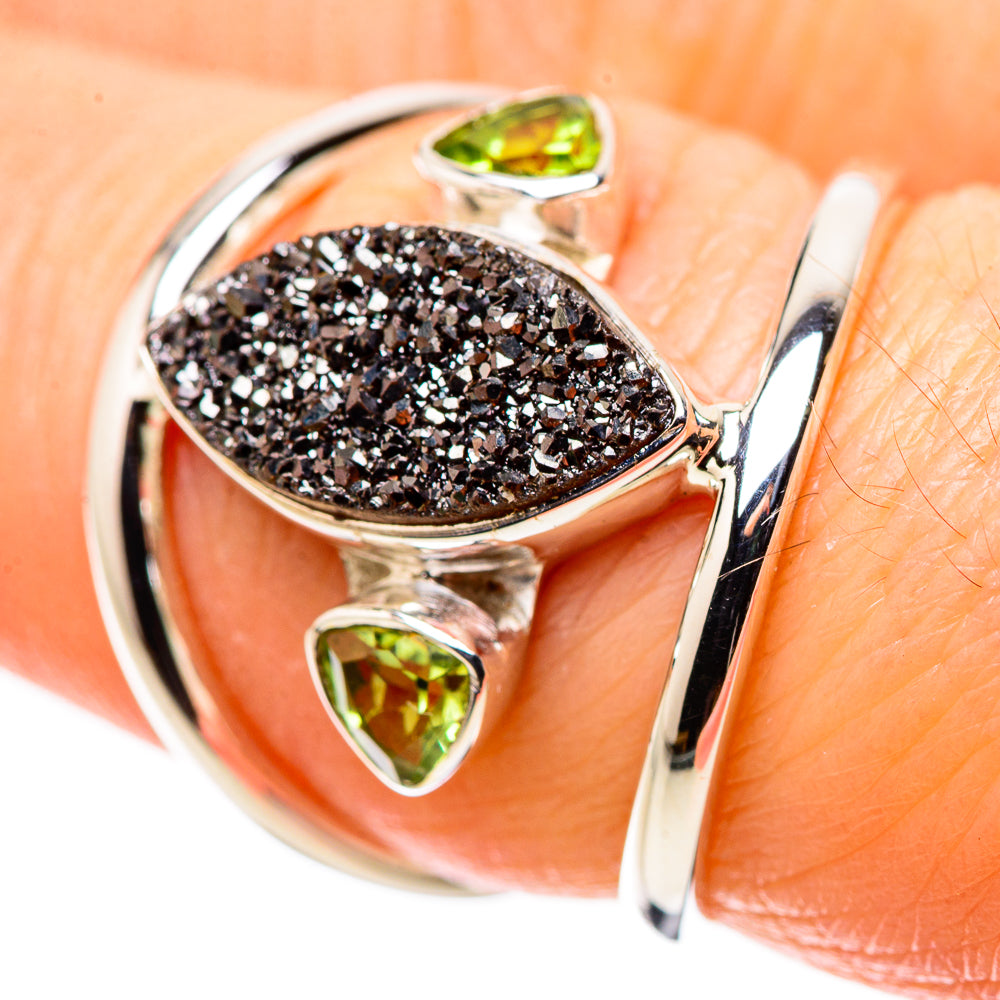 Tektite Rings handcrafted by Anasilvercos - RING134396