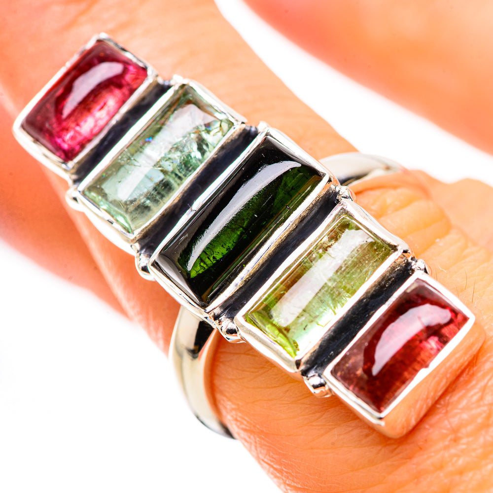 Tourmaline Rings handcrafted by Anasilvercos - RING134469