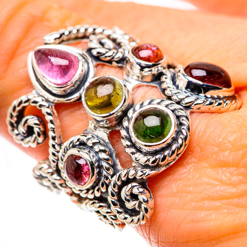 Tourmaline Rings handcrafted by Anasilvercos - RING134484