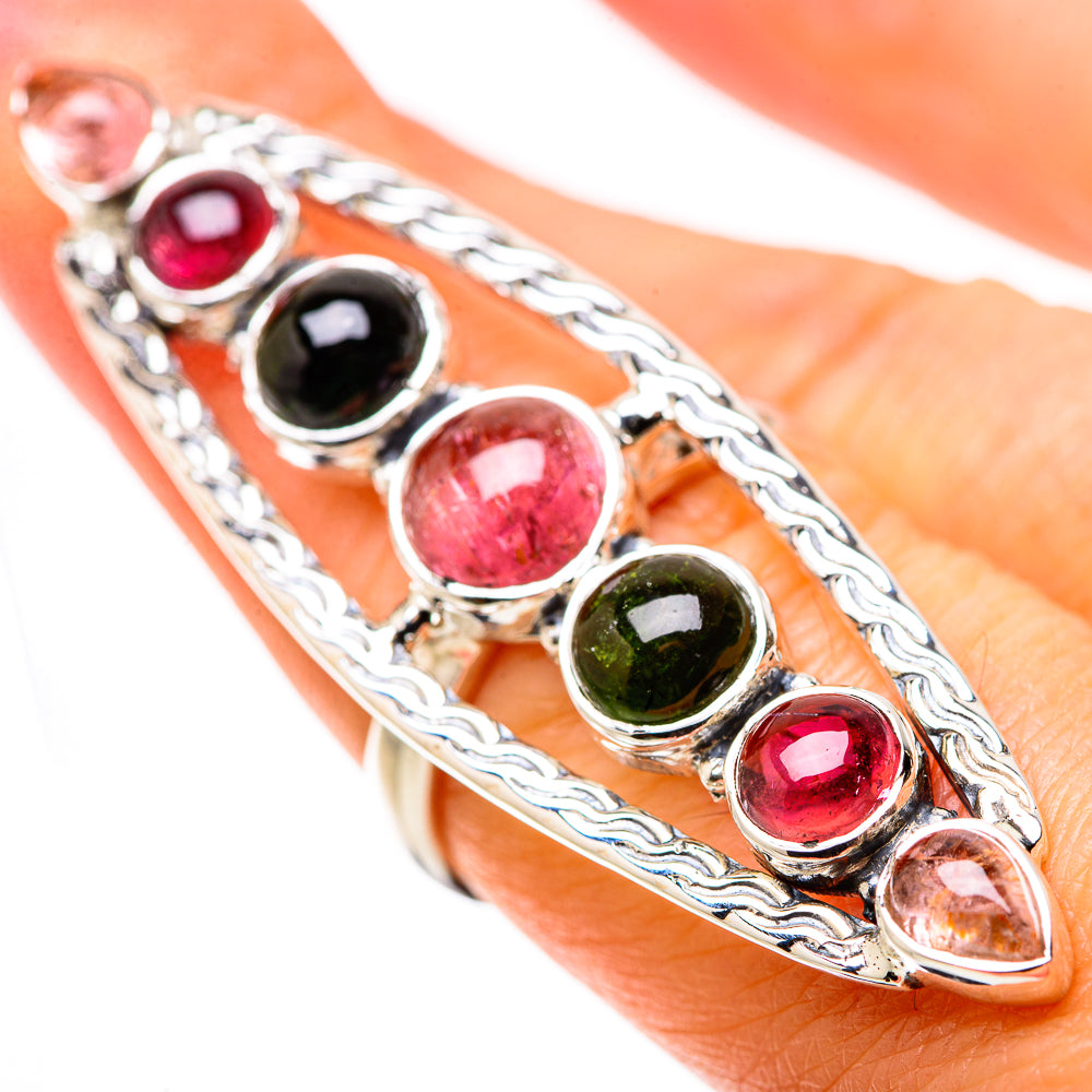 Tourmaline Rings handcrafted by Anasilvercos - RING134496