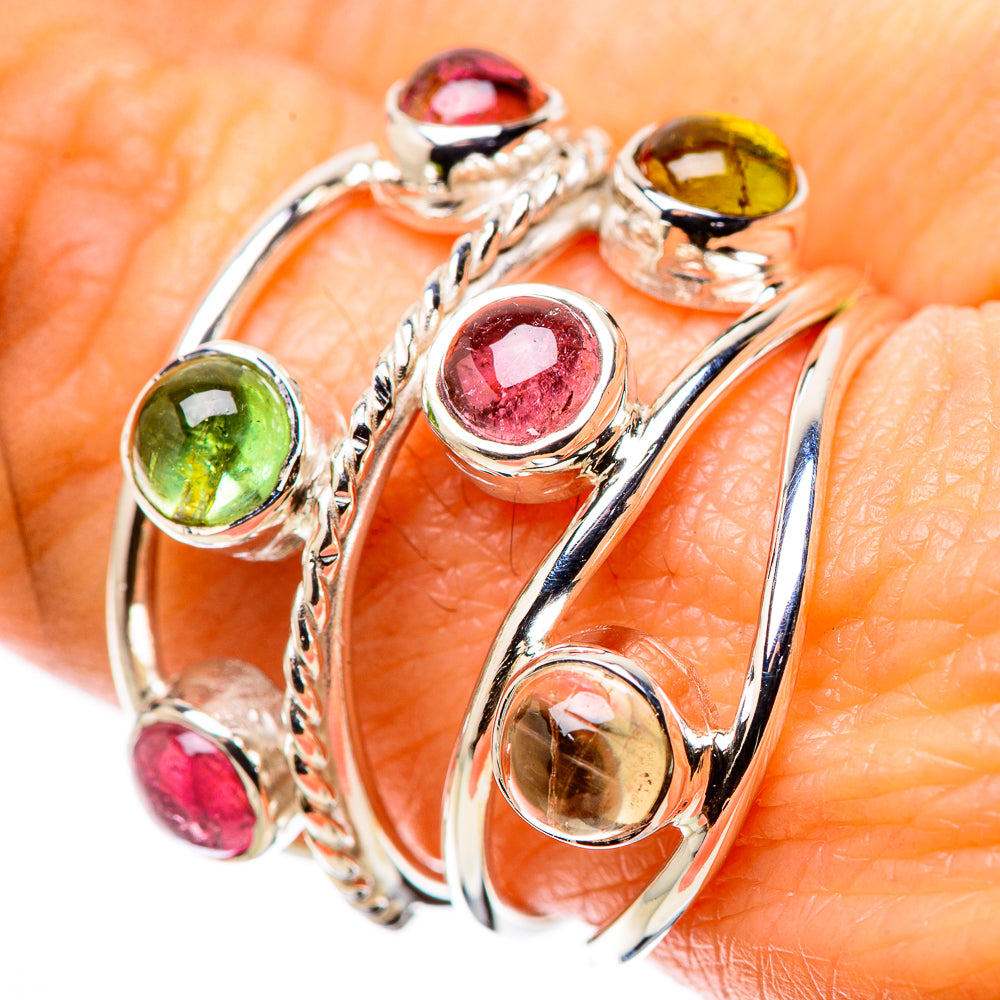 Tourmaline Rings handcrafted by Anasilvercos - RING134507