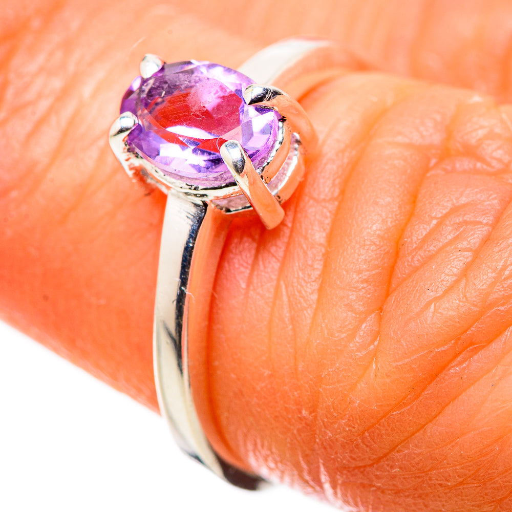 Amethyst Rings handcrafted by Anasilvercos - RING134571_Size-8