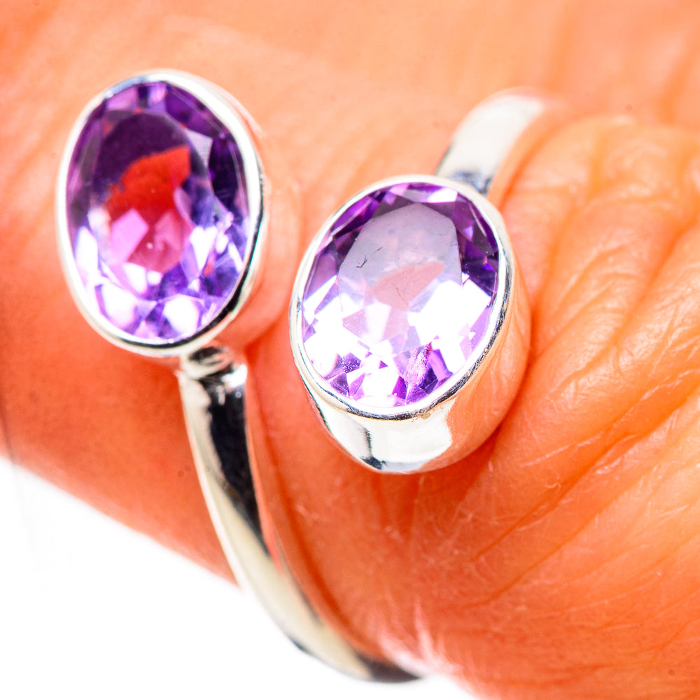 Amethyst Rings handcrafted by Anasilvercos - RING134572_SIZE-6