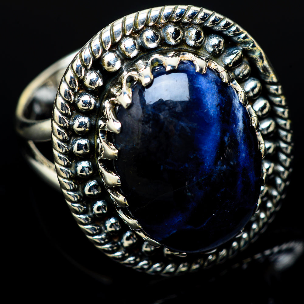 Pietersite Rings handcrafted by Anasilvercos - RING14195