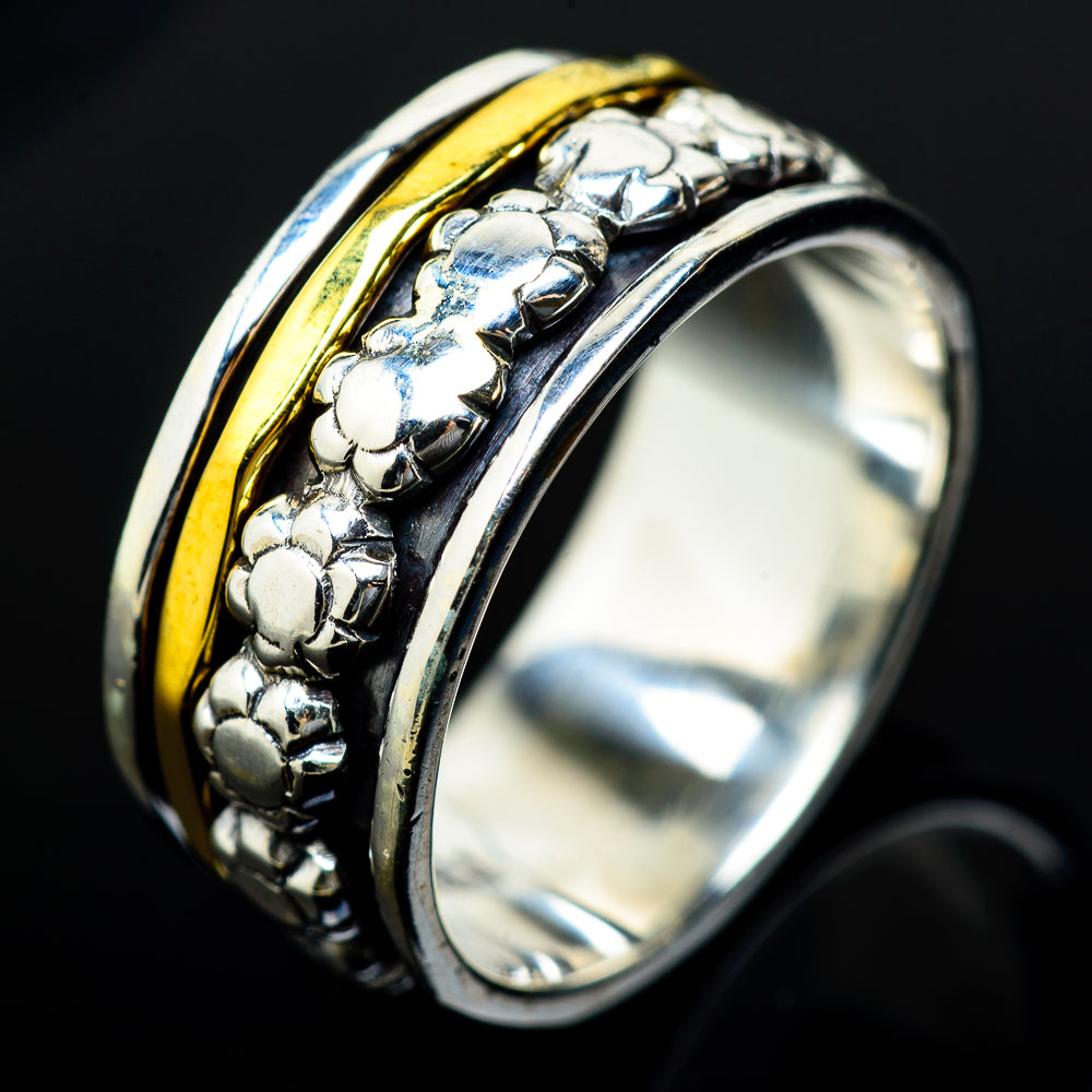 Meditation Spinner Rings handcrafted by Anasilvercos - RING16201