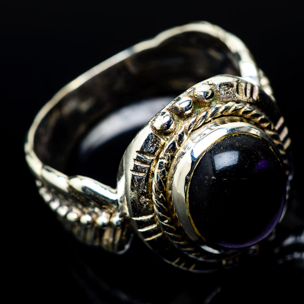 Amethyst Rings handcrafted by Anasilvercos - RING17141