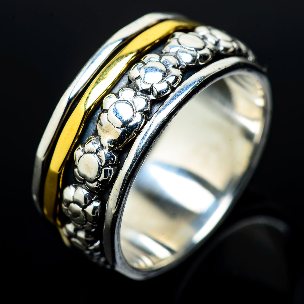 Meditation Spinner Rings handcrafted by Anasilvercos - RING17204