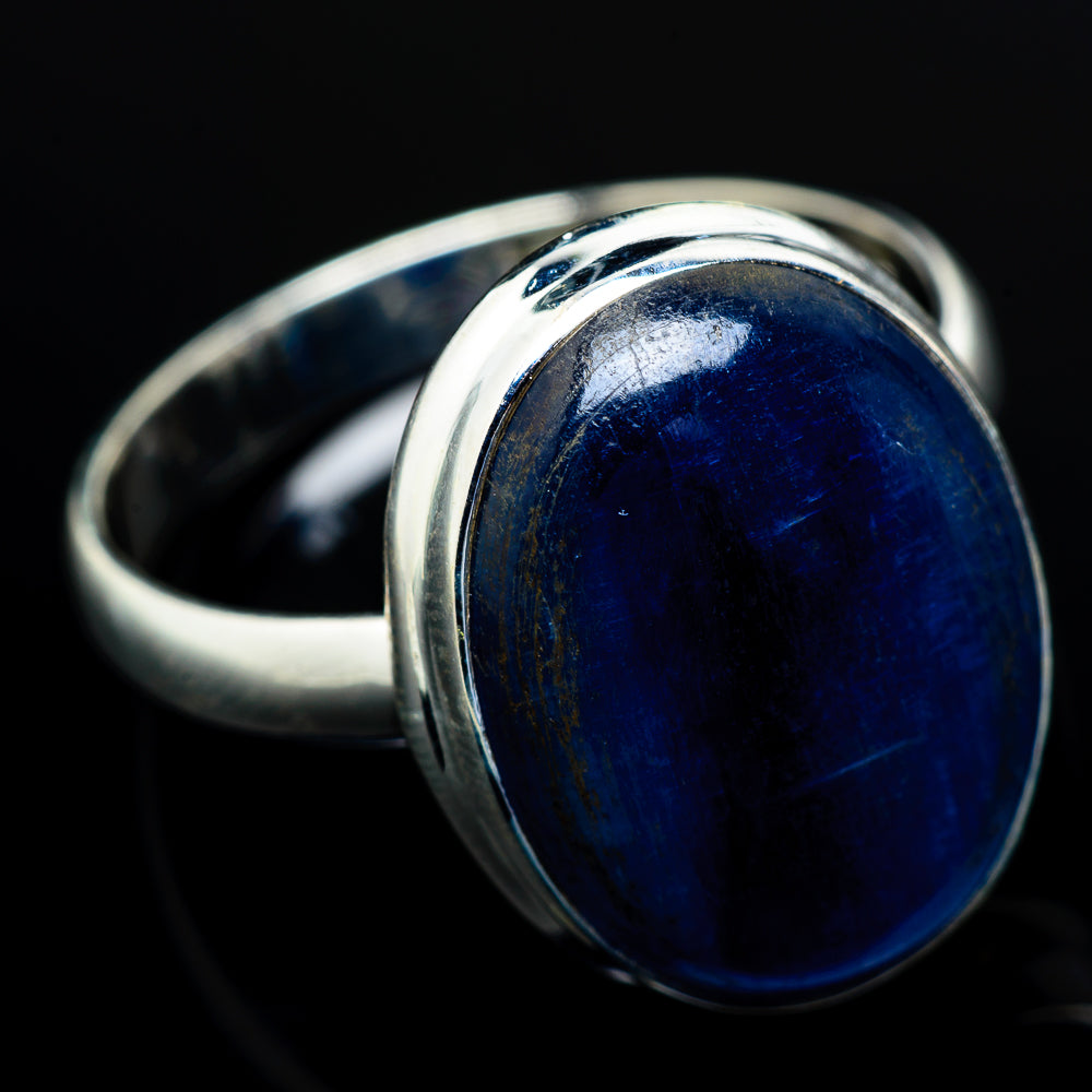 Kyanite Rings handcrafted by Anasilvercos - RING17762