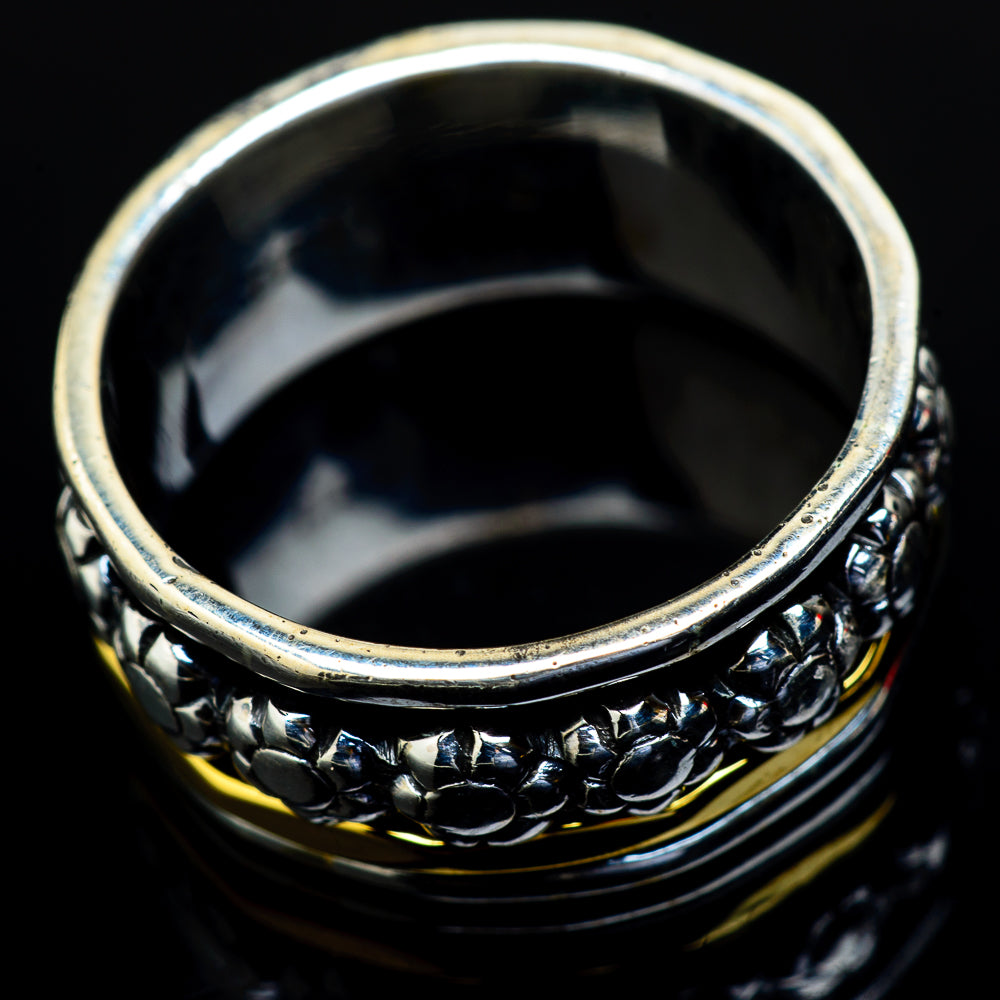Meditation Spinner Rings handcrafted by Anasilvercos - RING17871