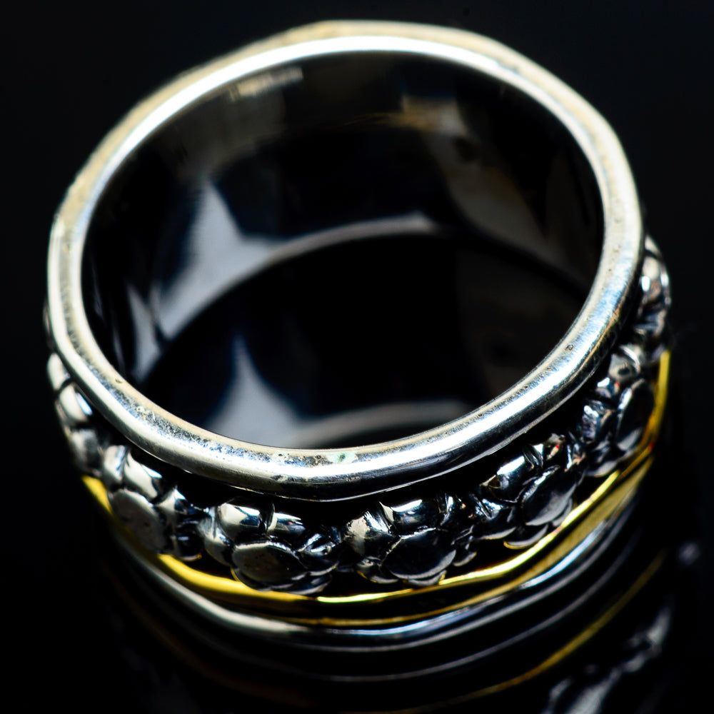 Meditation Spinner Rings handcrafted by Anasilvercos - RING17897