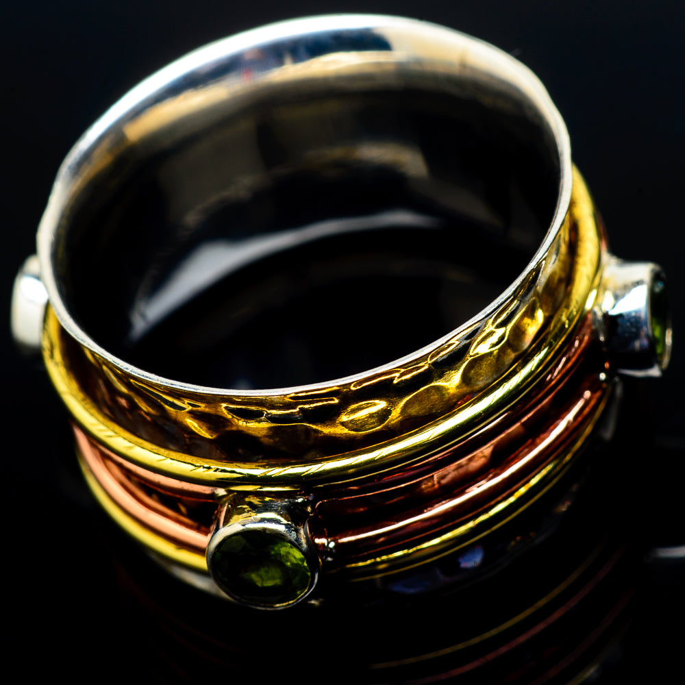 Peridot Rings handcrafted by Anasilvercos - RING18965