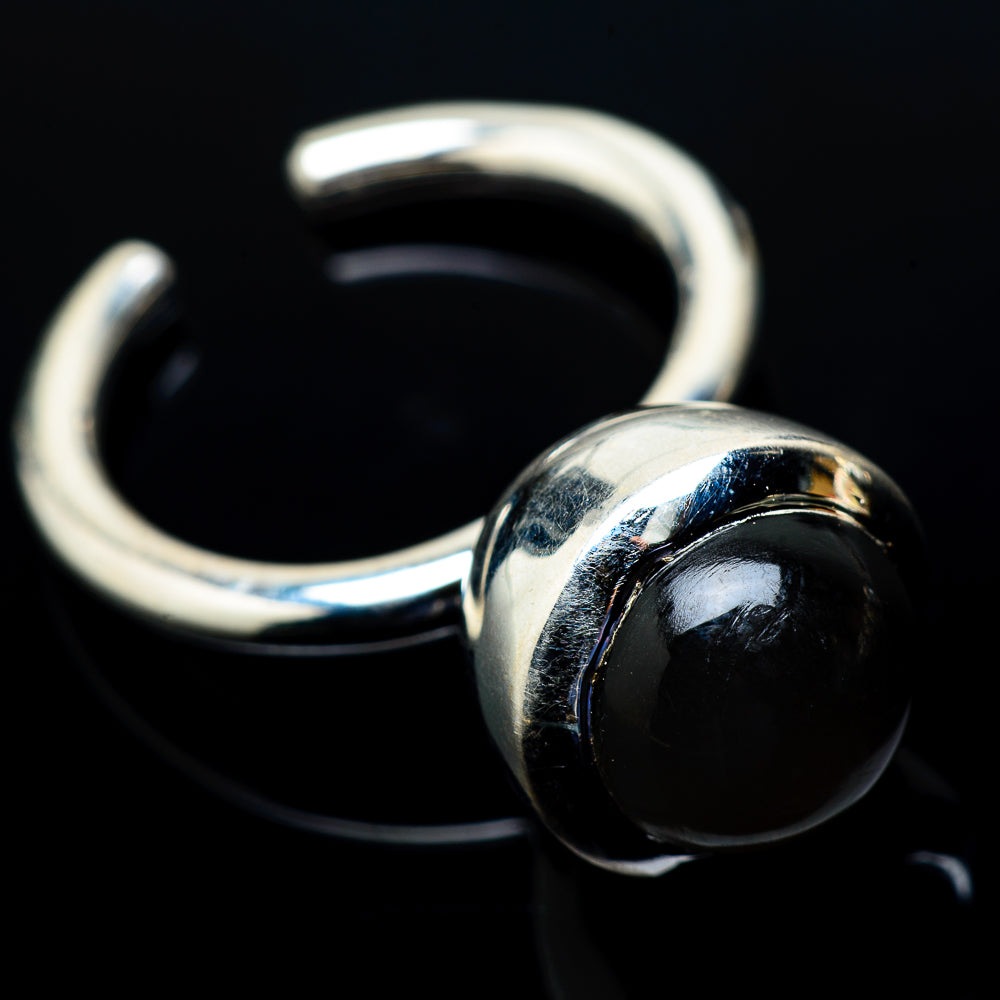 Black Onyx Rings handcrafted by Anasilvercos - RING19137