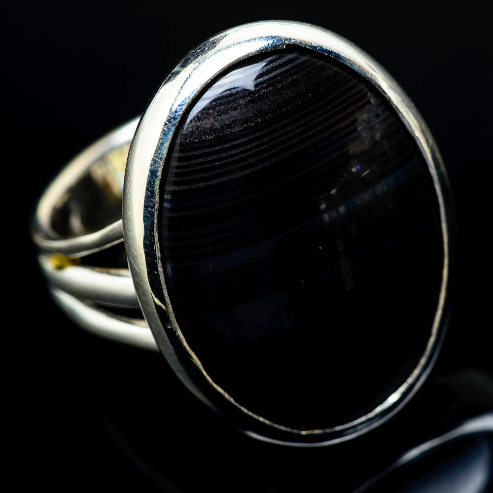 Psilomelane Rings handcrafted by Anasilvercos - RING19752