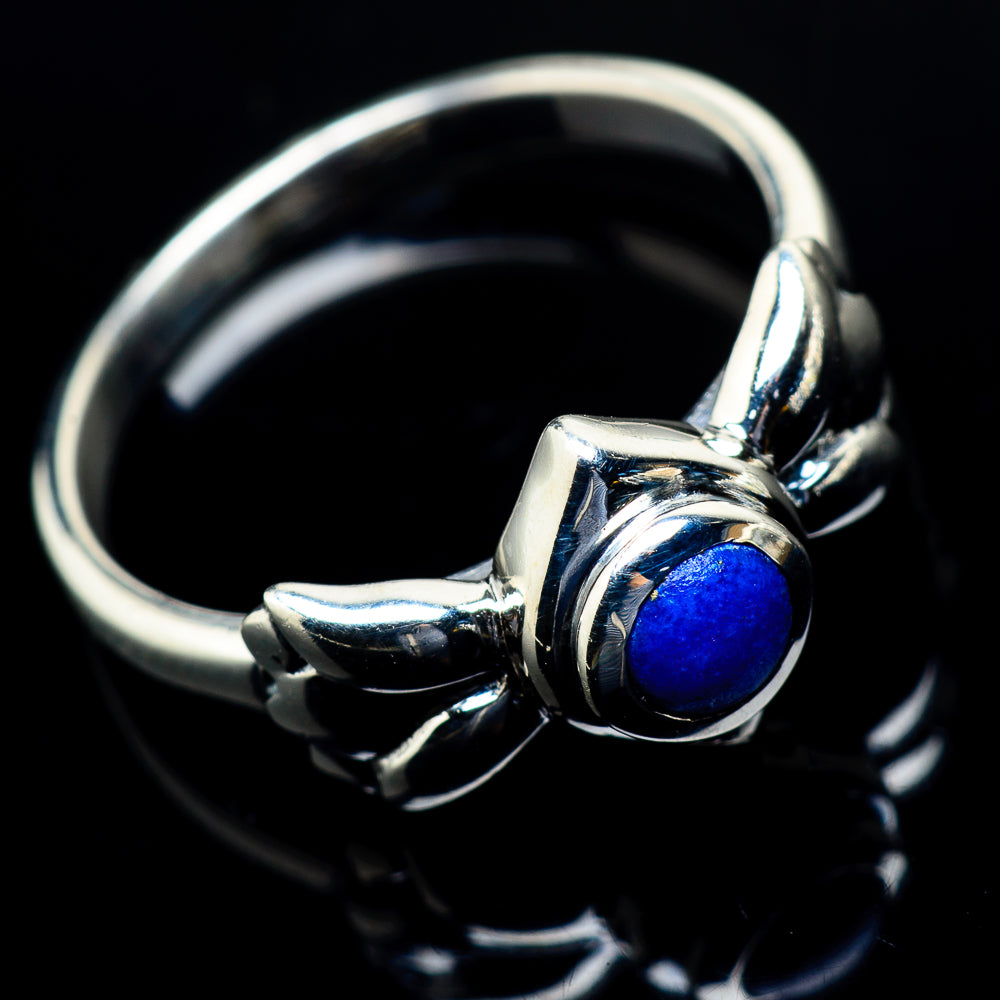 Lapis Lazuli Rings handcrafted by Anasilvercos - RING19777