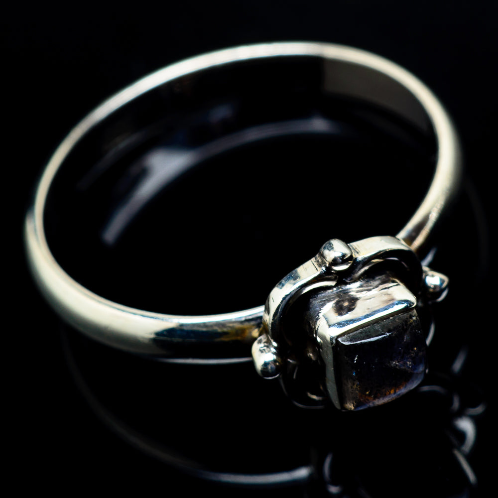 Labradorite Rings handcrafted by Anasilvercos - RING19781
