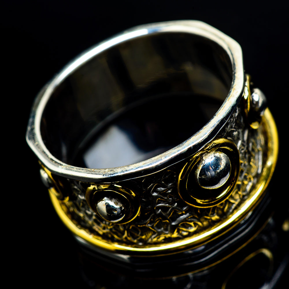 Meditation Spinning Rings handcrafted by Anasilvercos - RING19791