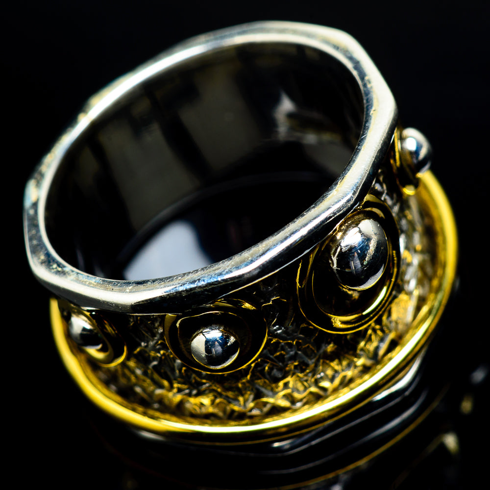 Meditation Spinning Rings handcrafted by Anasilvercos - RING19834