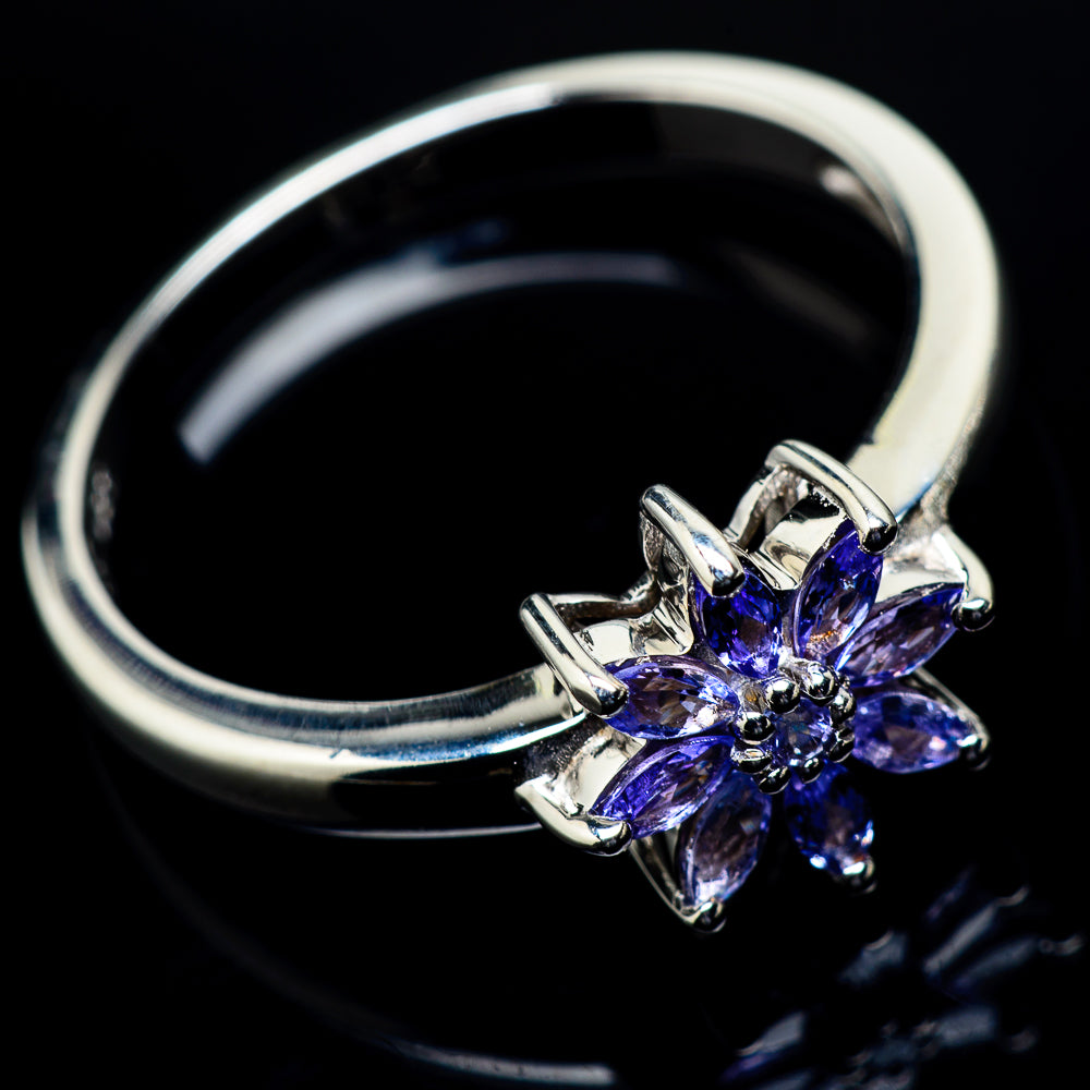 Tanzanite Rings handcrafted by Anasilvercos - RING19855