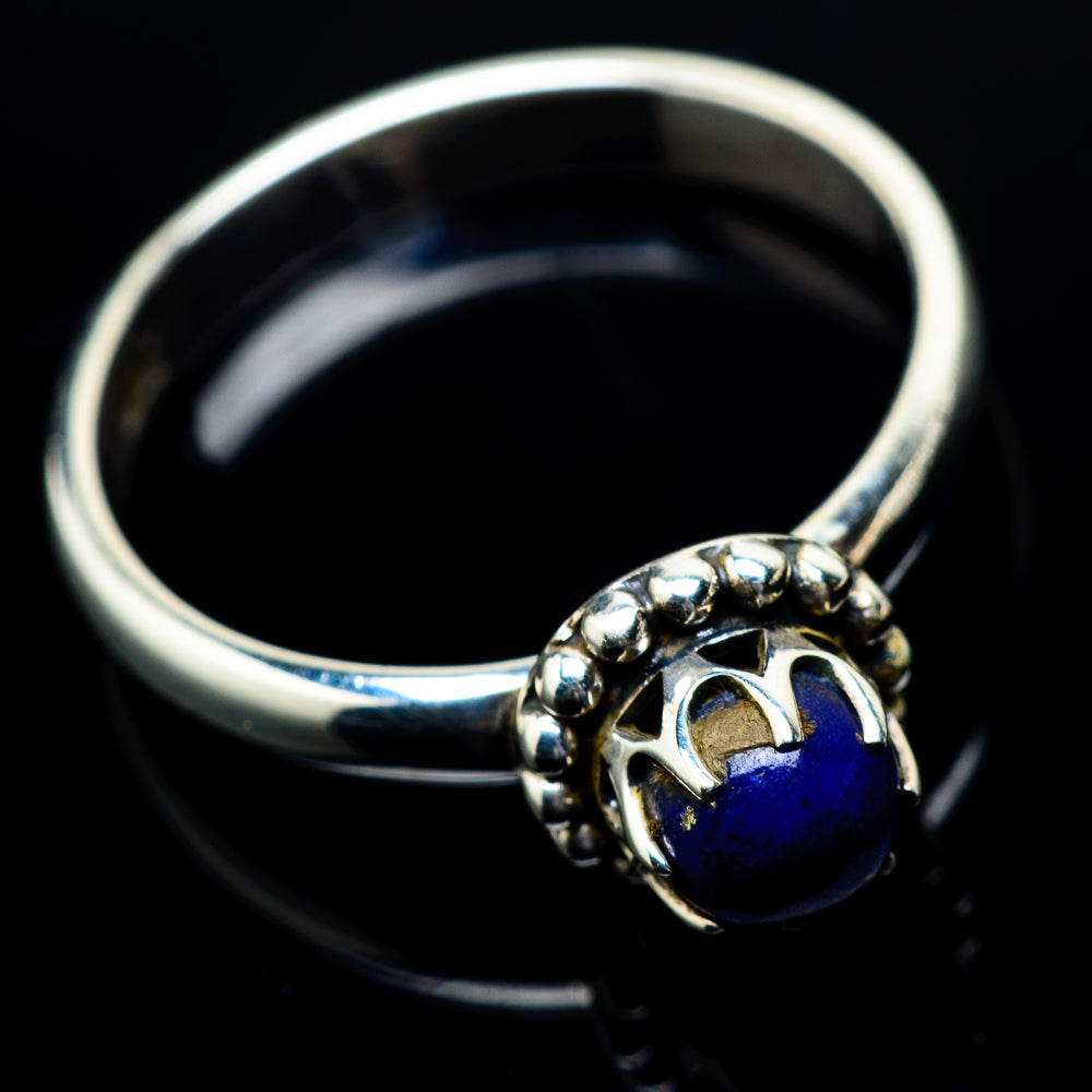Lapis Lazuli Rings handcrafted by Anasilvercos - RING19888