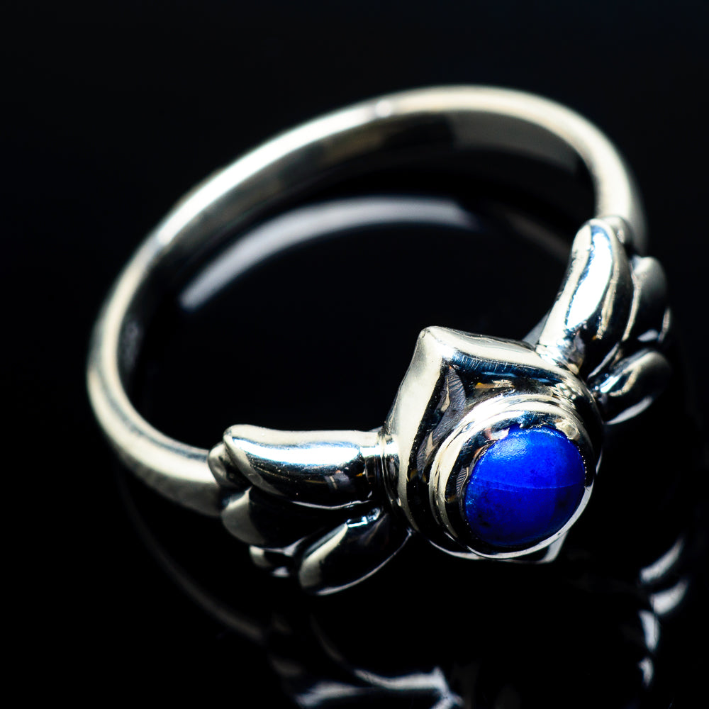 Lapis Lazuli Rings handcrafted by Anasilvercos - RING19950