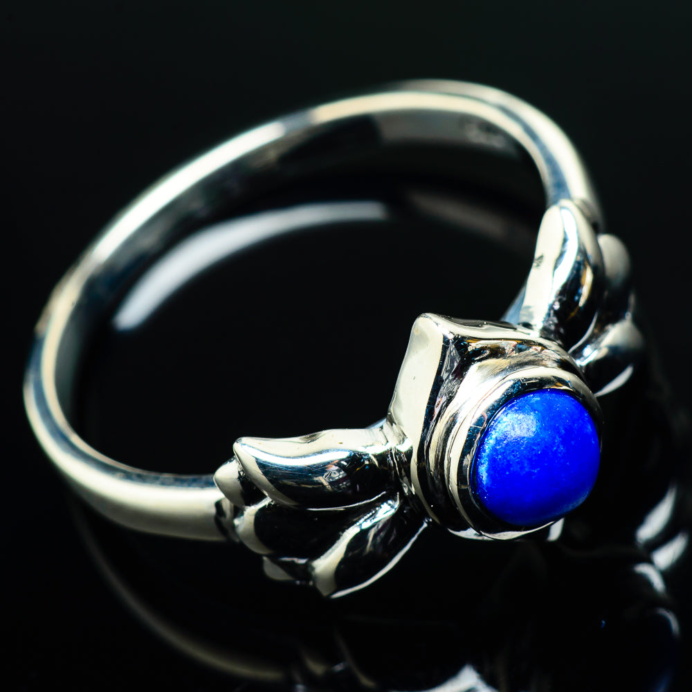 Blue Topaz Rings handcrafted by Anasilvercos - RING20007