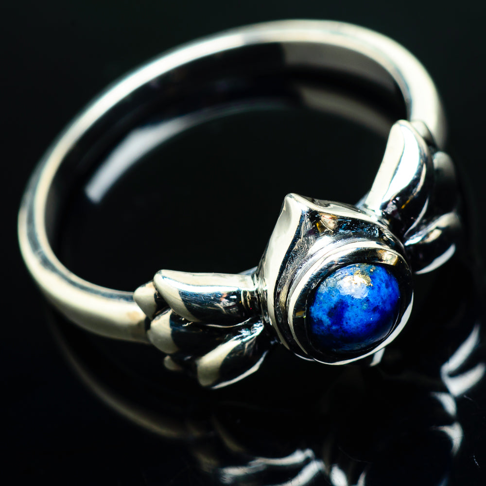 Lapis Lazuli Rings handcrafted by Anasilvercos - RING20097
