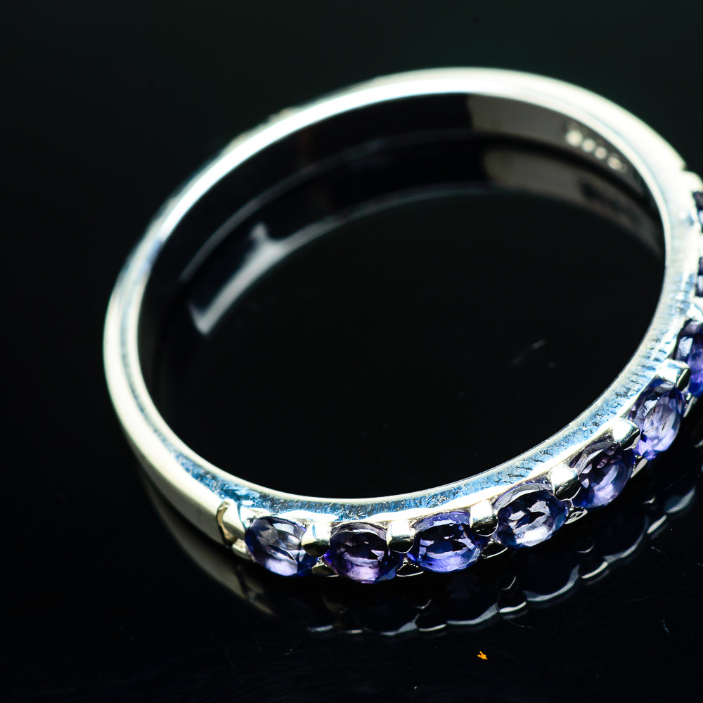 Tanzanite Rings handcrafted by Anasilvercos - RING20112