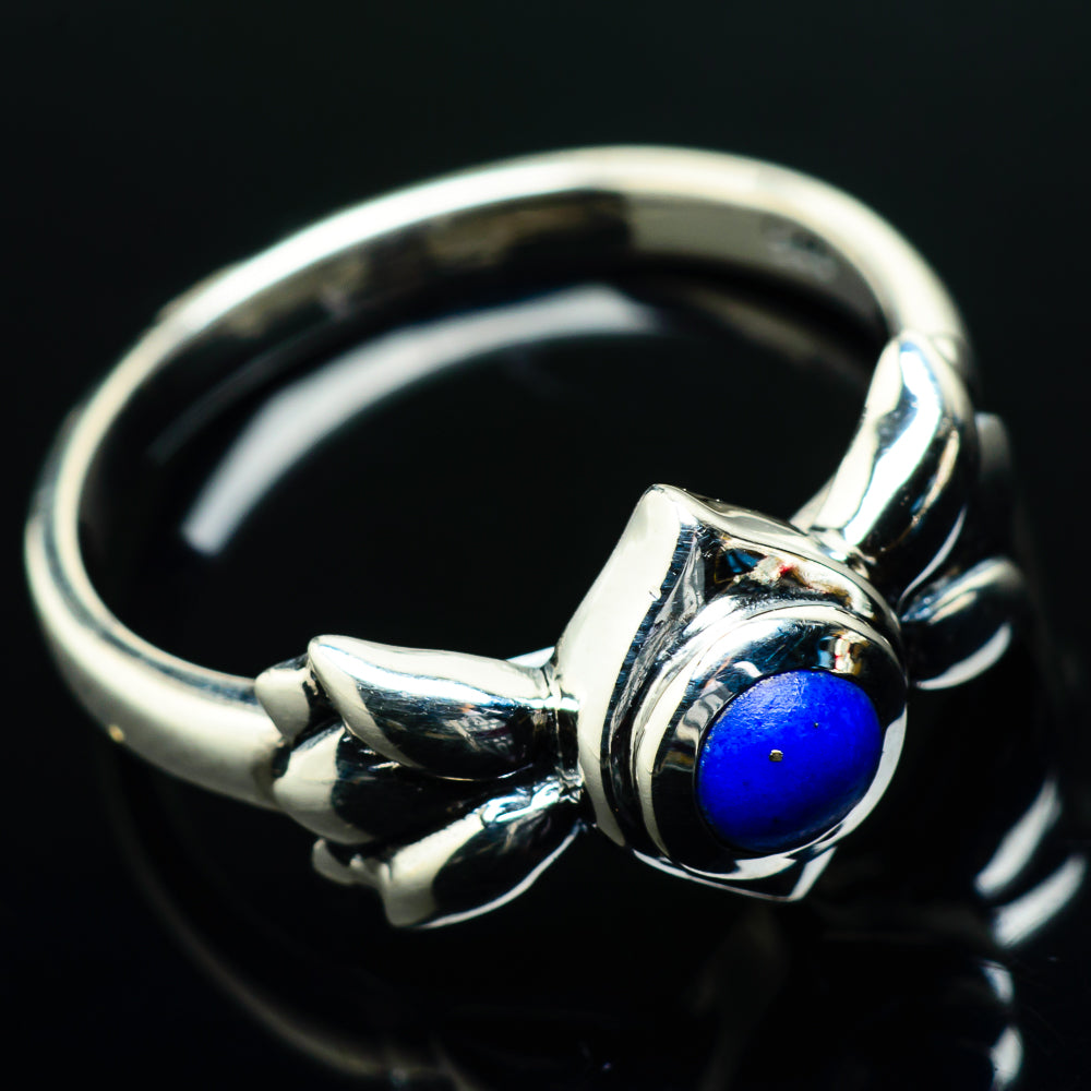 Lapis Lazuli Rings handcrafted by Anasilvercos - RING20122