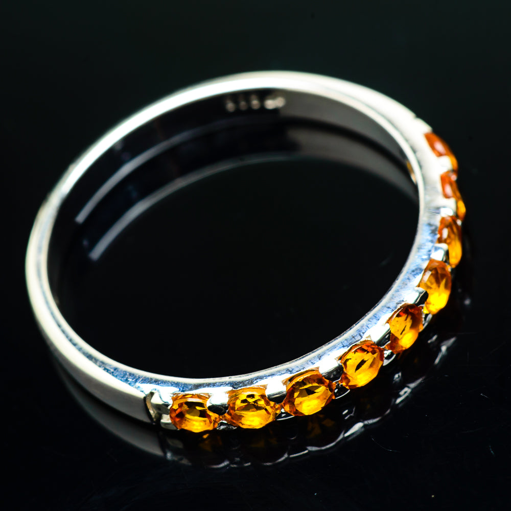 Citrine Rings handcrafted by Anasilvercos - RING20192