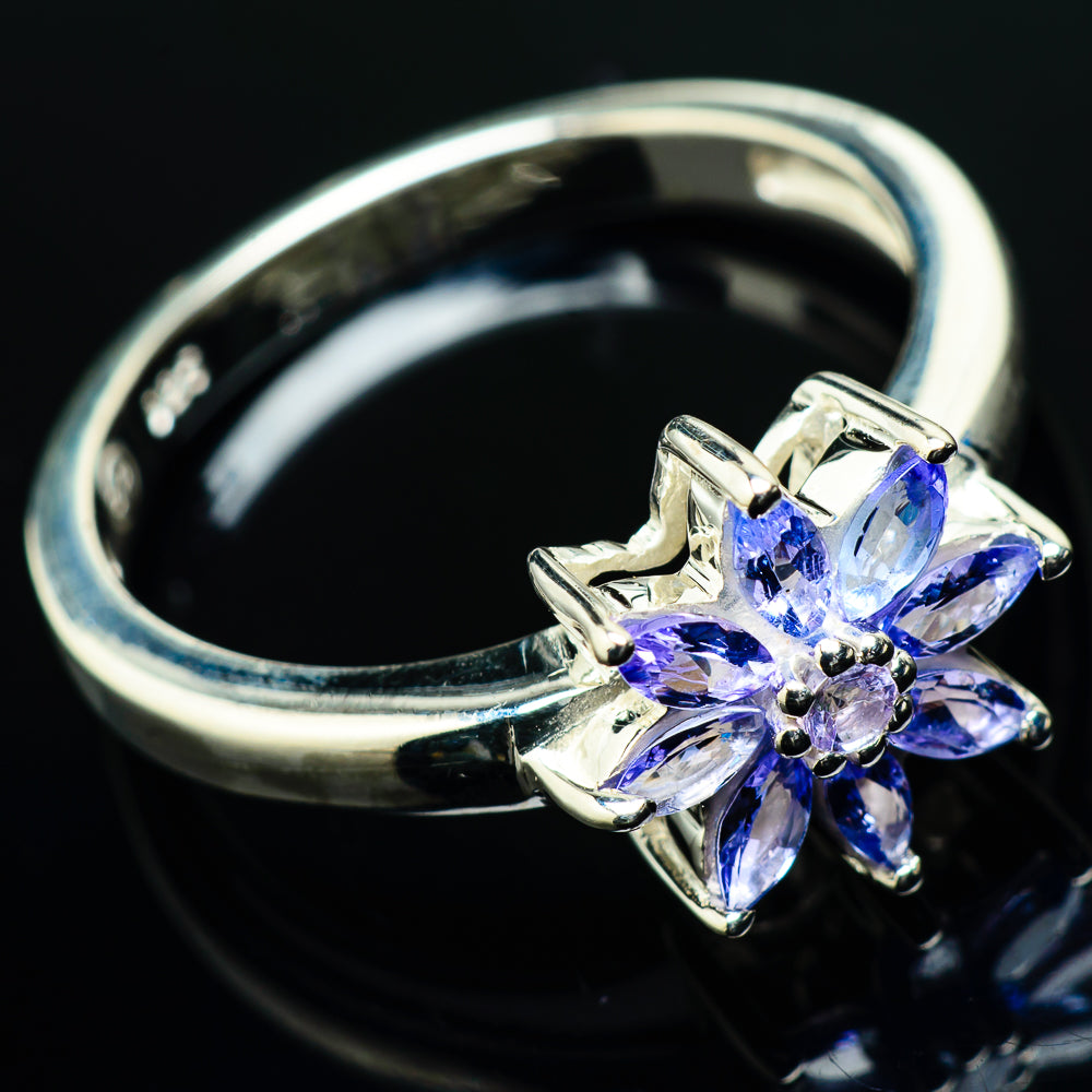 Tanzanite Rings handcrafted by Anasilvercos - RING20197