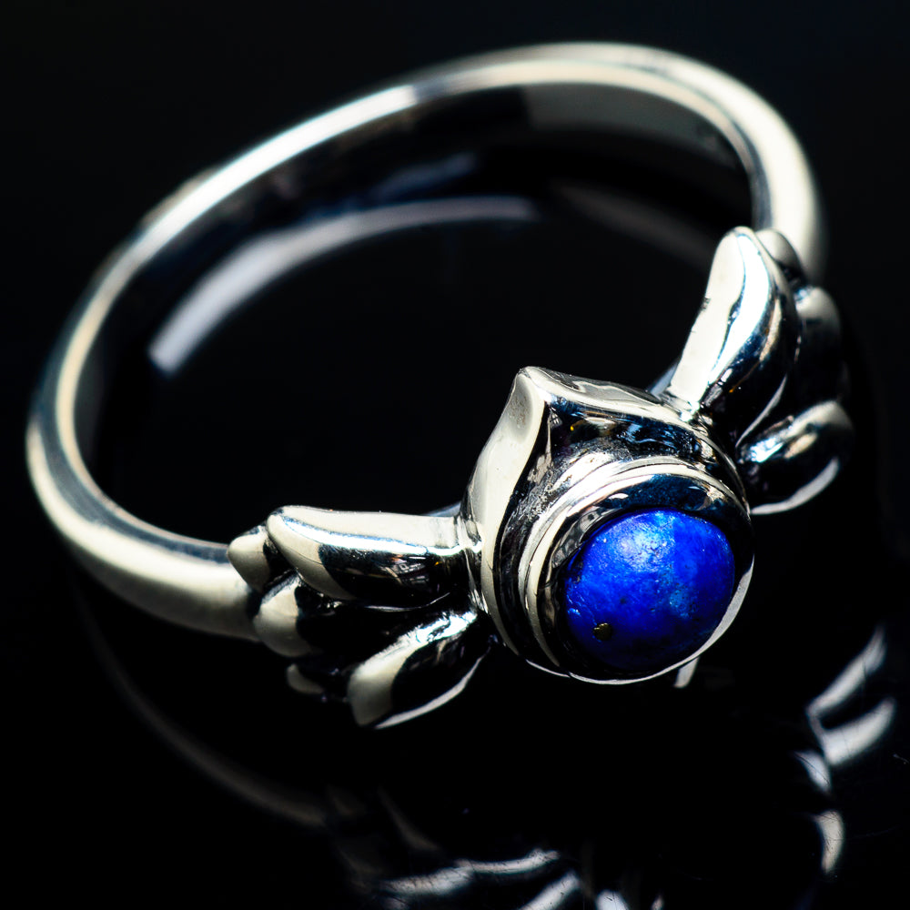 Lapis Lazuli Rings handcrafted by Anasilvercos - RING20206