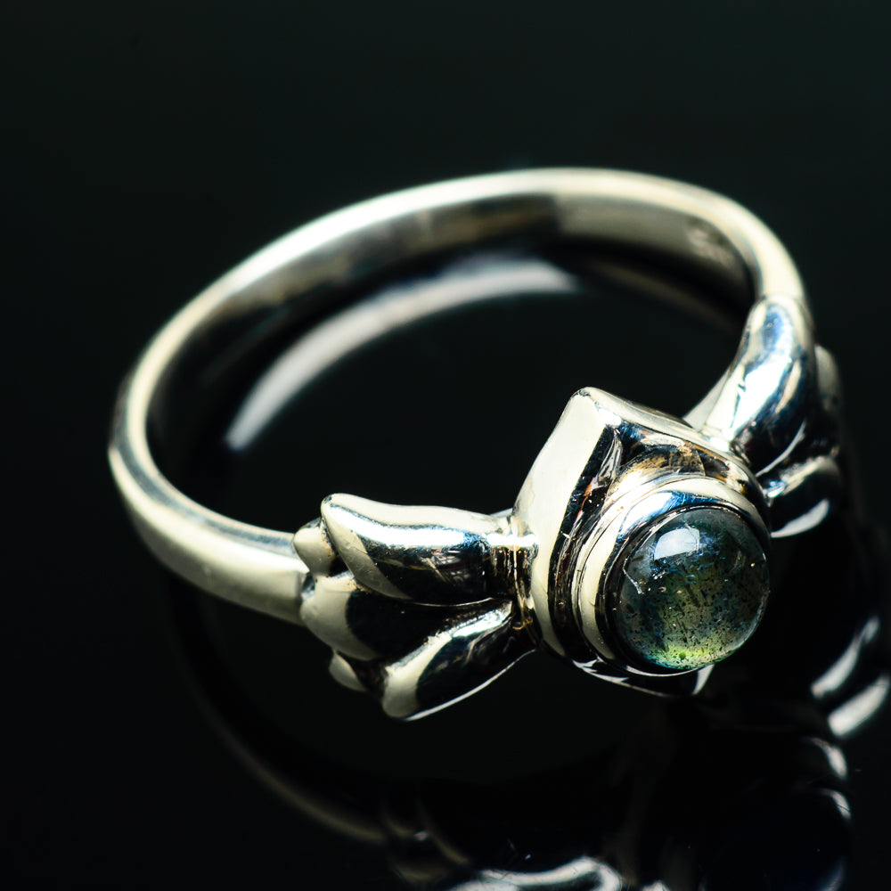 Labradorite Rings handcrafted by Anasilvercos - RING20228