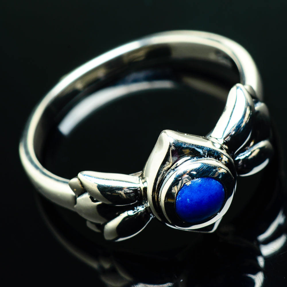 Lapis Lazuli Rings handcrafted by Anasilvercos - RING20279