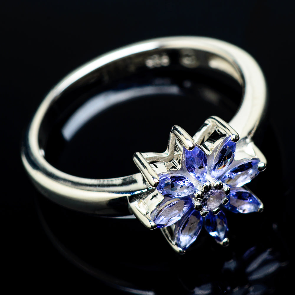 Tanzanite Rings handcrafted by Anasilvercos - RING20451