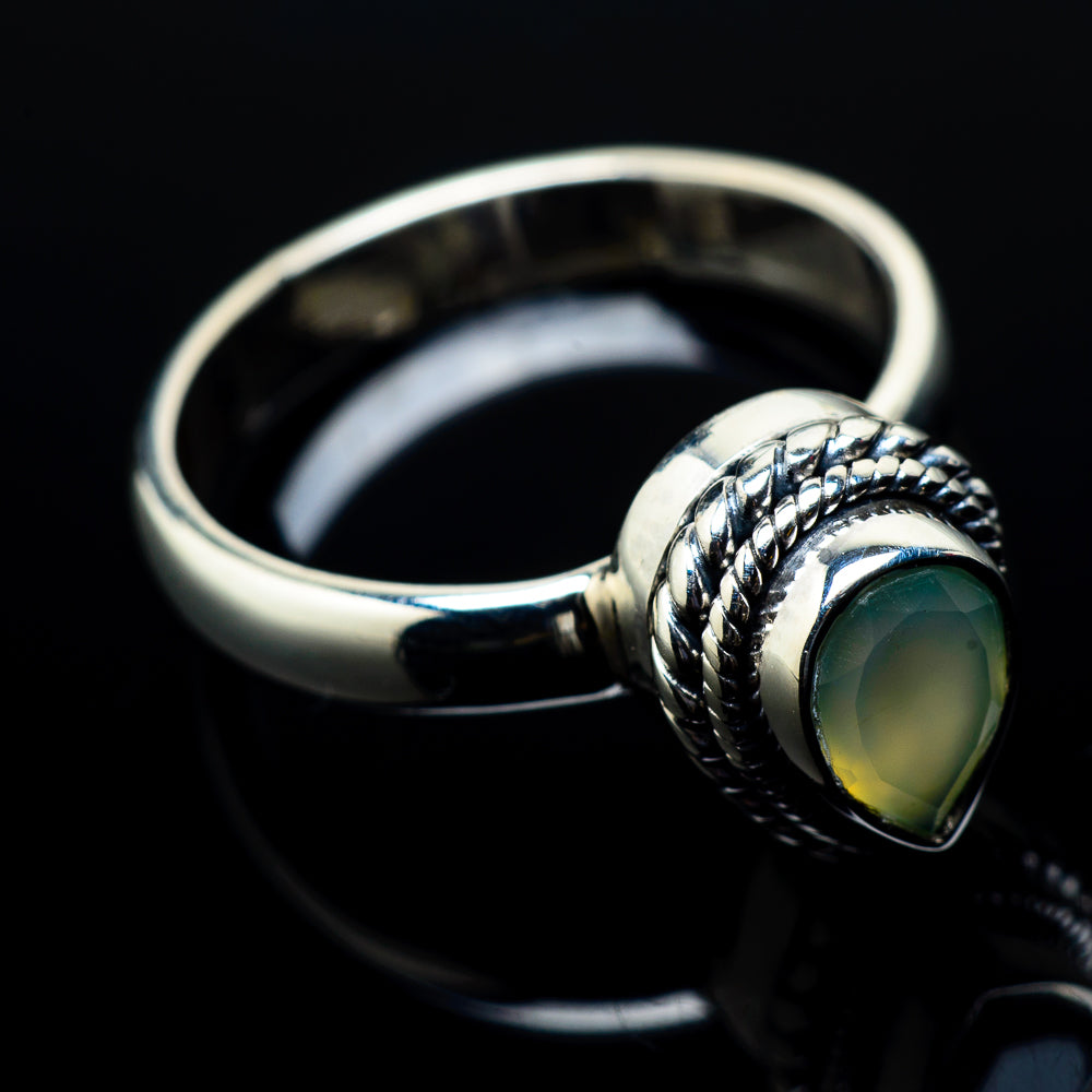 Ethiopian Opal Rings handcrafted by Anasilvercos - RING20535