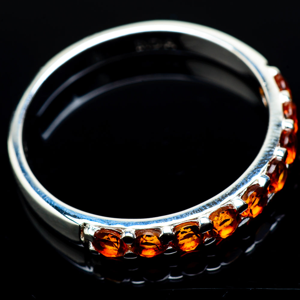 Citrine Rings handcrafted by Anasilvercos - RING20603