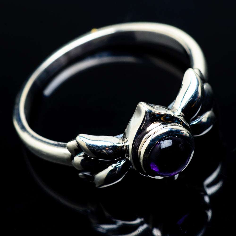 Amethyst Rings handcrafted by Anasilvercos - RING20679