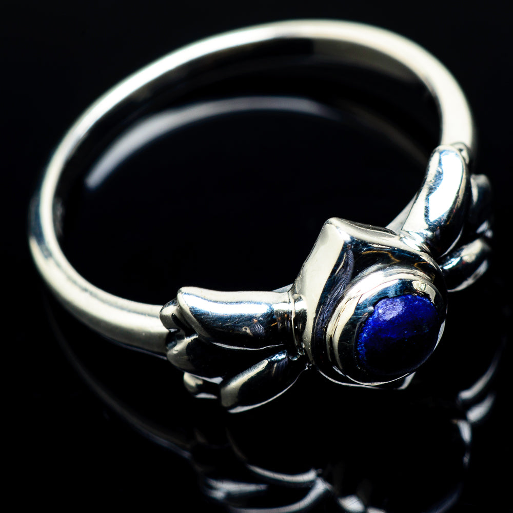 Lapis Lazuli Rings handcrafted by Anasilvercos - RING20706