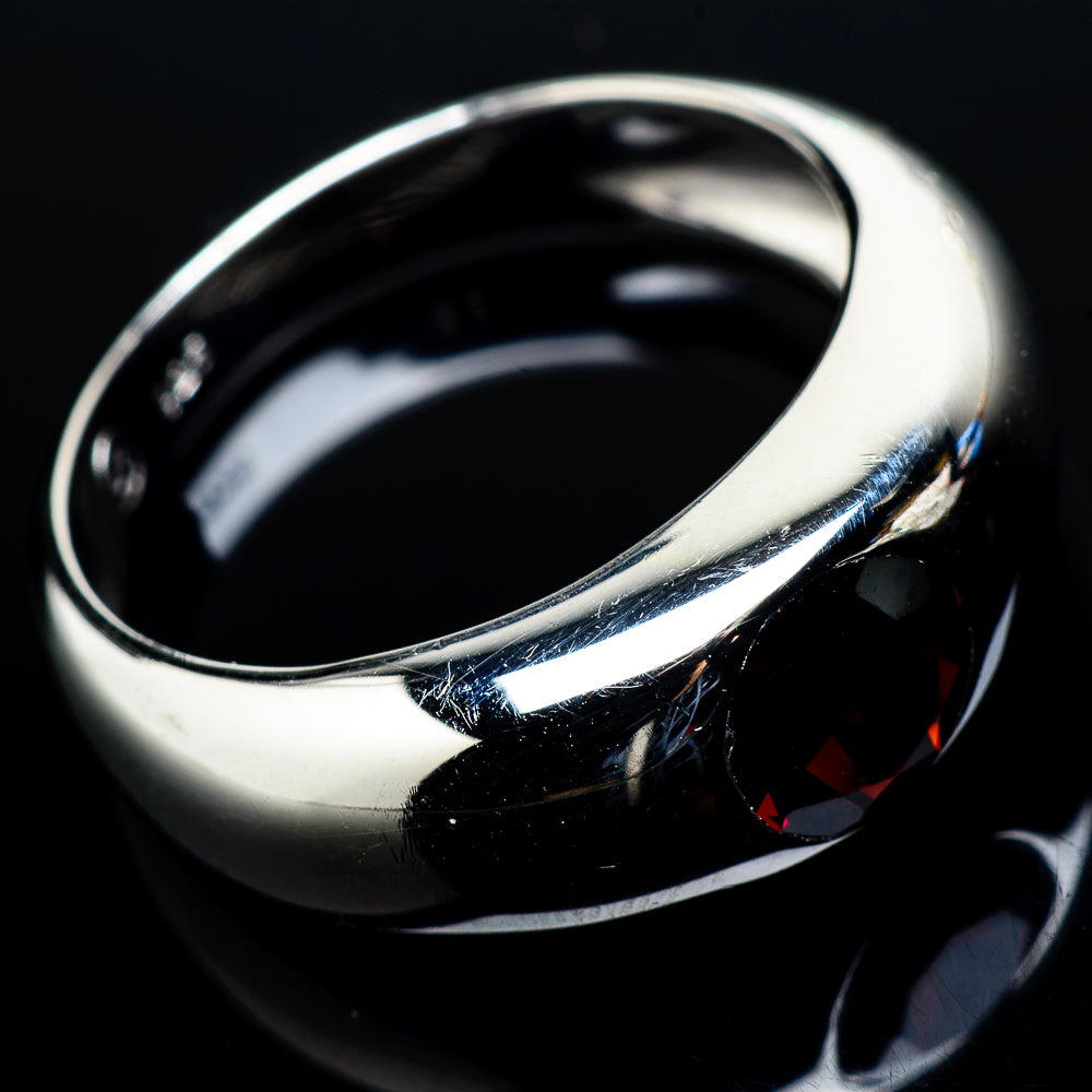 Garnet Rings handcrafted by Anasilvercos - RING20794