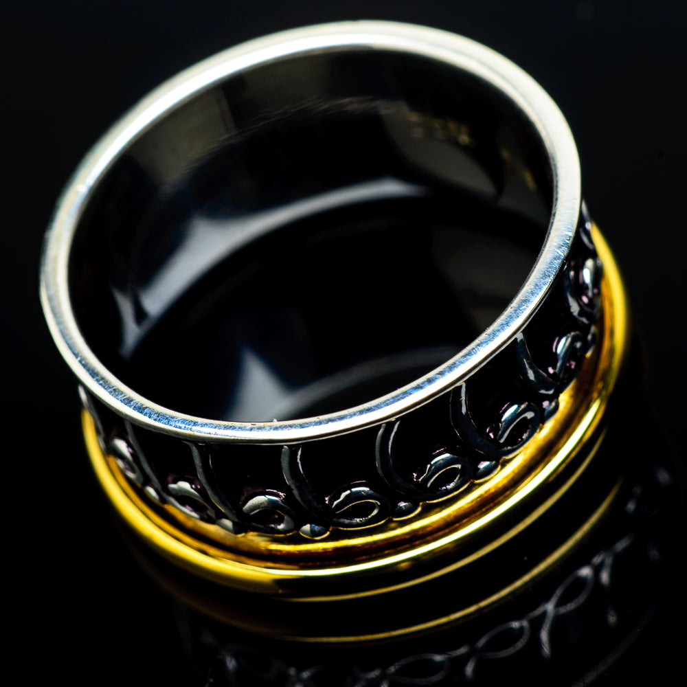 Meditation Spinner Rings handcrafted by Anasilvercos - RING20798