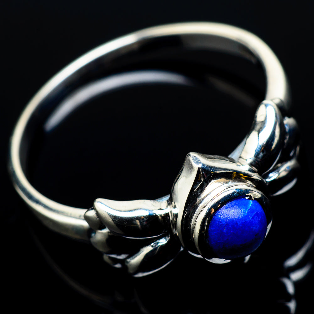 Lapis Lazuli Rings handcrafted by Anasilvercos - RING20832