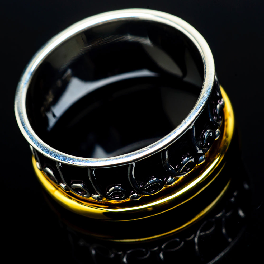 Meditation Spinner Rings handcrafted by Anasilvercos - RING20847