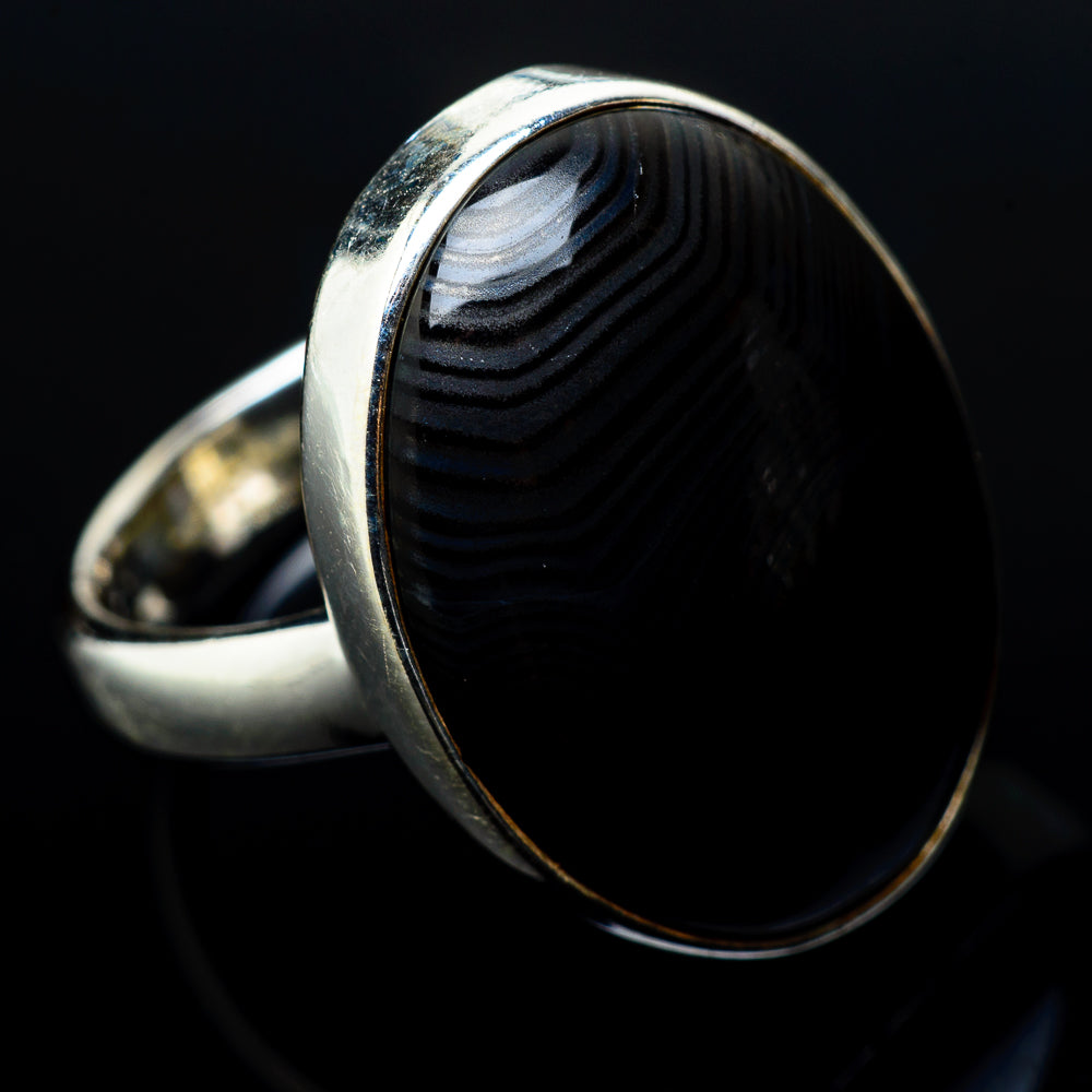 Psilomelane Rings handcrafted by Anasilvercos - RING20871