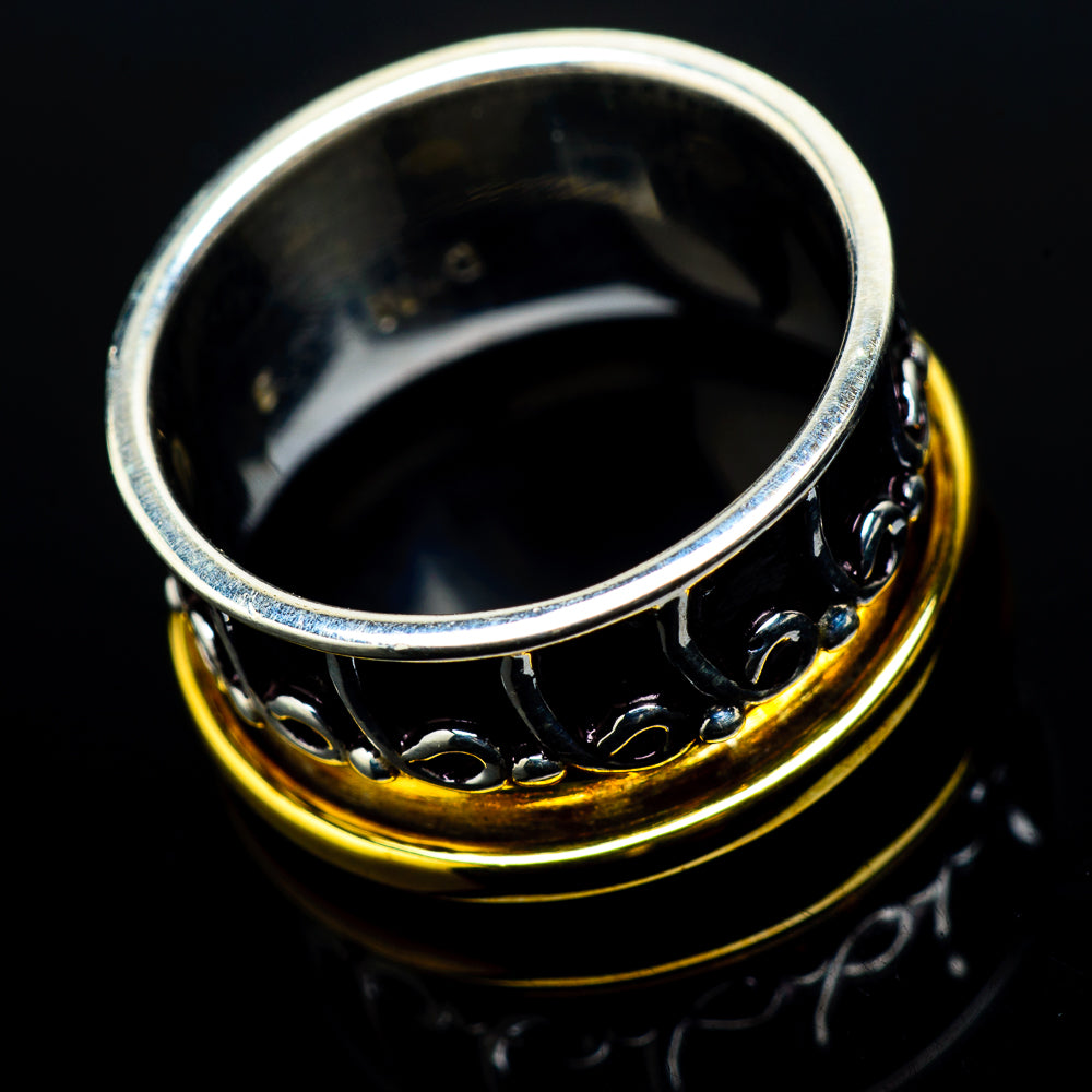 Meditation Spinner Rings handcrafted by Anasilvercos - RING20891