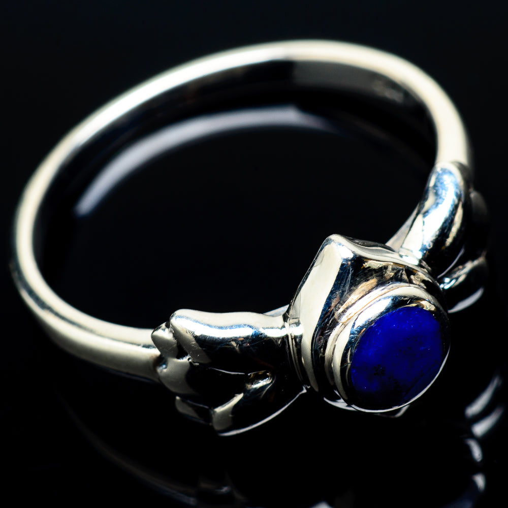 Lapis Lazuli Rings handcrafted by Anasilvercos - RING20899