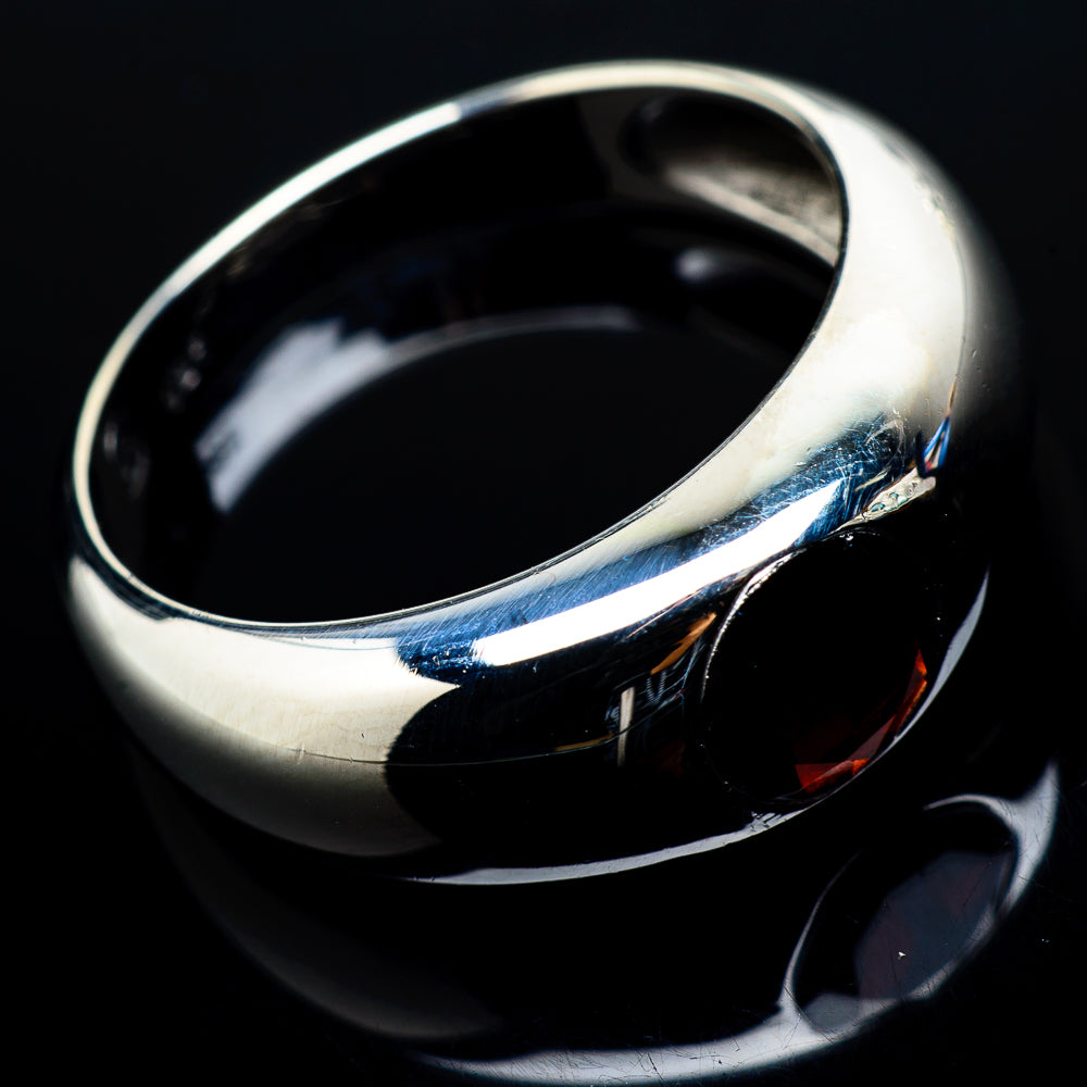 Garnet Rings handcrafted by Anasilvercos - RING20910
