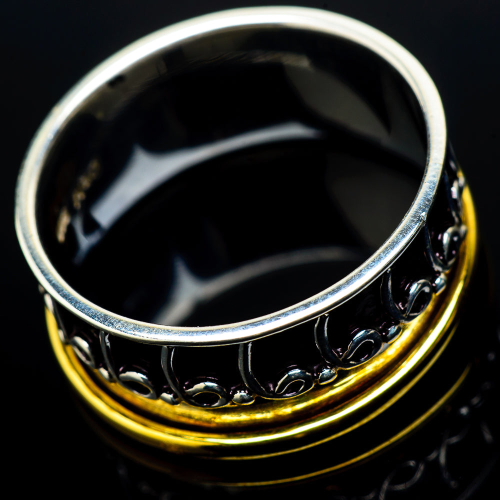 Meditation Spinner Rings handcrafted by Anasilvercos - RING20932