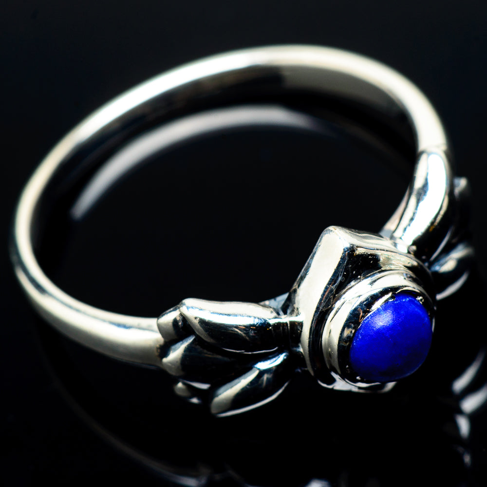 Lapis Lazuli Rings handcrafted by Anasilvercos - RING20936