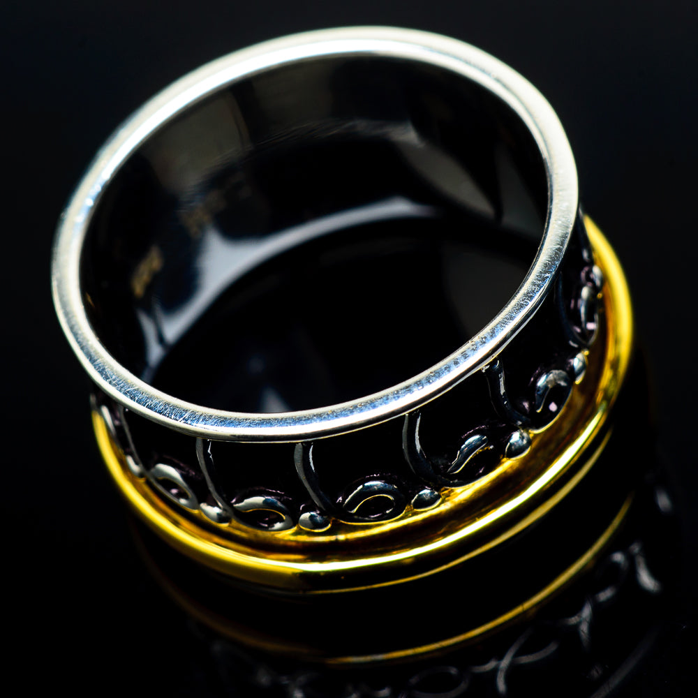 Meditation Spinner Rings handcrafted by Anasilvercos - RING20952