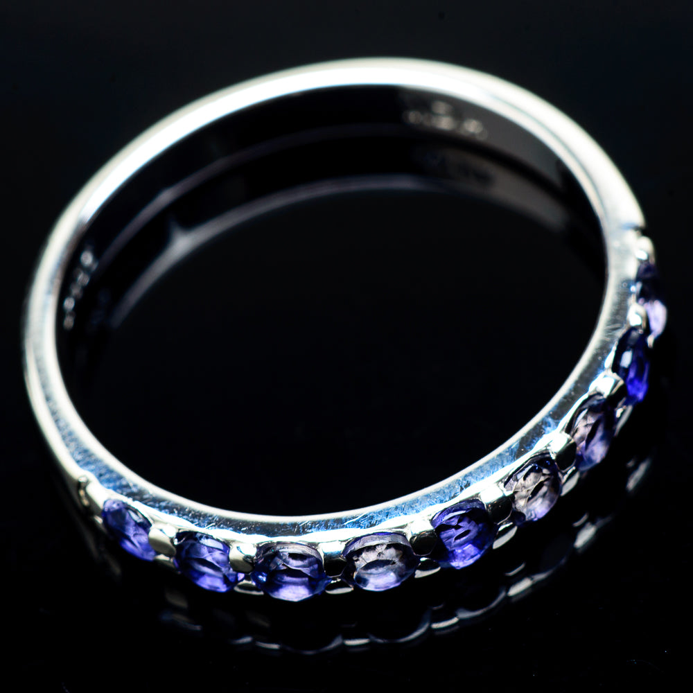Tanzanite Rings handcrafted by Anasilvercos - RING21026